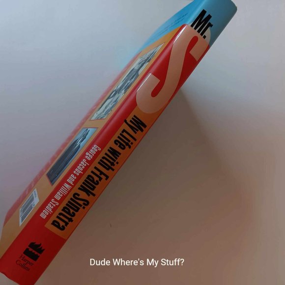 MY LIFE WITH FRANK SINATRA - BY GEORGE JACOBS - 1ST PRINTING - 2003 HARDCOVER - Picture 2 of 7